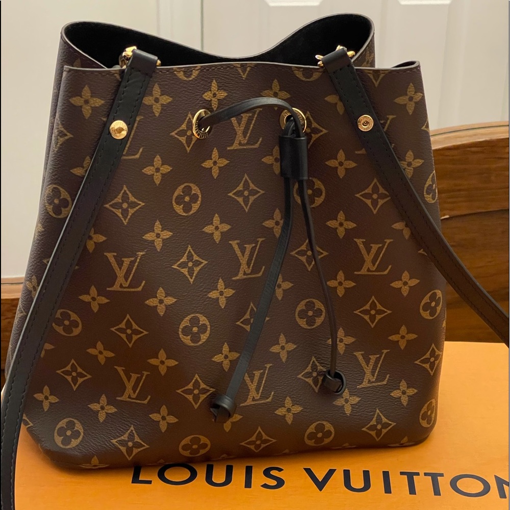 LV Nano bucket purse